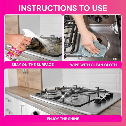 Ghar Shine Multipurpose Cleaner 250 ml- Pack of 2