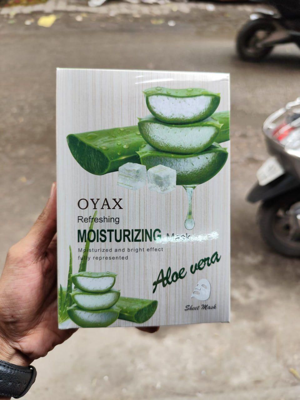 Aloe Vera Sheet Mask