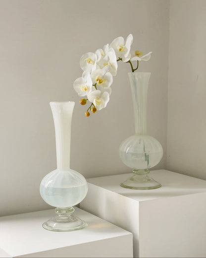 Jade Tall Vase Flower Vase