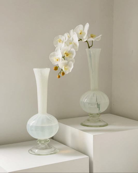 Jade Tall Vase Flower Vase
