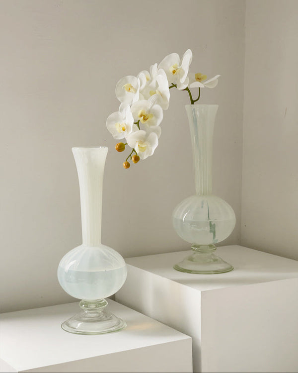 Jade Tall Vase Flower Vase