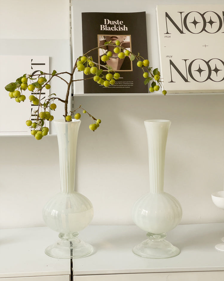 Jade Tall Vase Flower Vase
