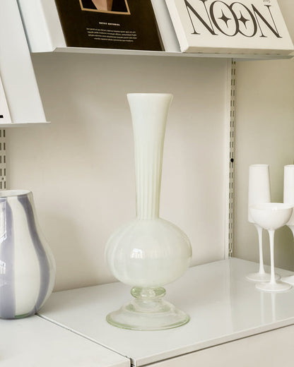 Jade Tall Vase Flower Vase