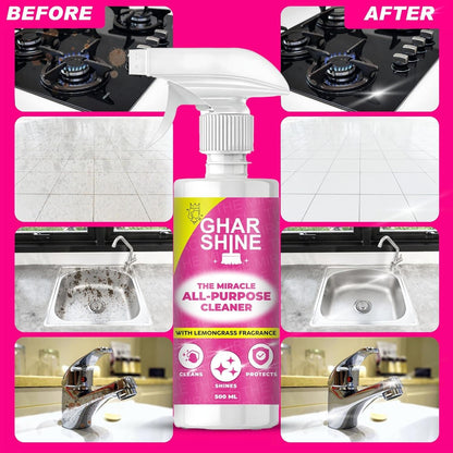 Ghar Shine Multipurpose Cleaner 250 ml- Pack of 2