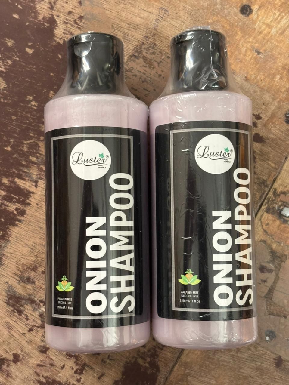 Onion Oil  Shampoo For Dry and Frizzy Hair 210 ml (Pack of 2)
