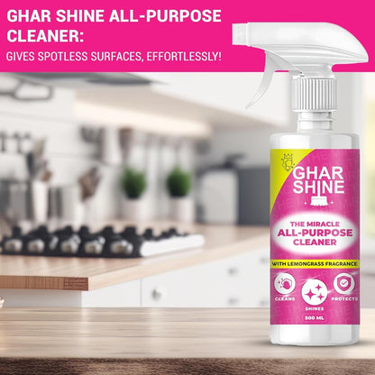 Ghar Shine Multipurpose Cleaner 250 ml- Pack of 2