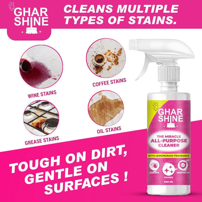 Ghar Shine Multipurpose Cleaner 250 ml- Pack of 2