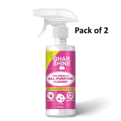 Ghar Shine Multipurpose Cleaner 250 ml- Pack of 2