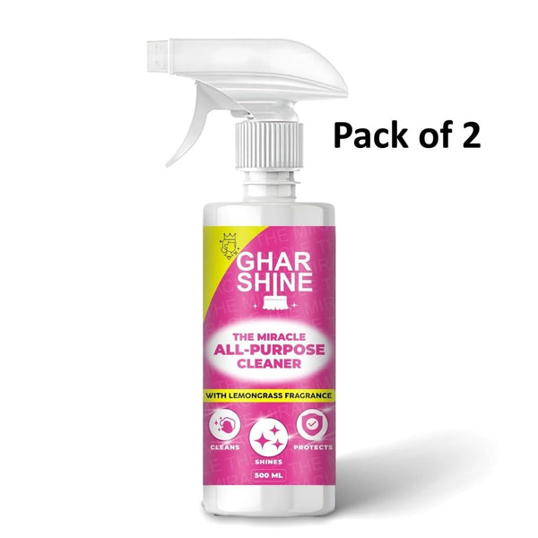 Ghar Shine Multipurpose Cleaner 250 ml- Pack of 2