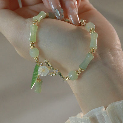 Traditional Chinese Bamboo Bracelet
