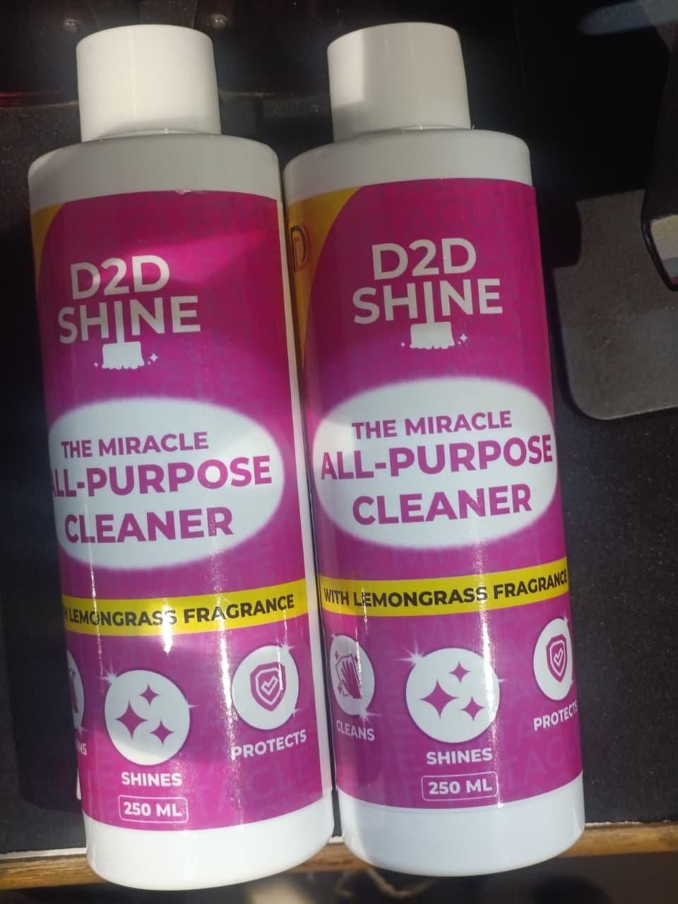 Ghar Shine Multipurpose Cleaner 250 ml- Pack of 2
