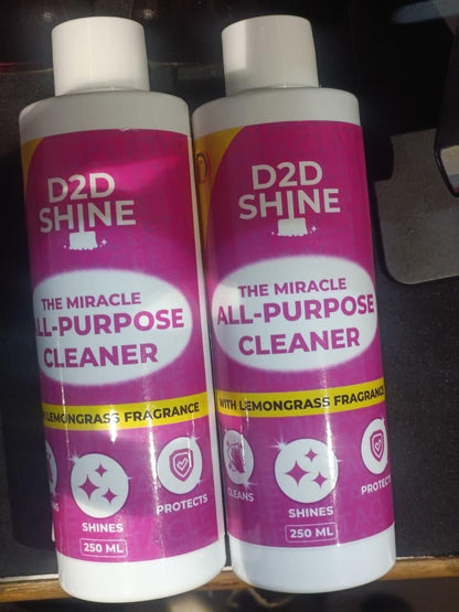 Ghar Shine Multipurpose Cleaner 250 ml- Pack of 2