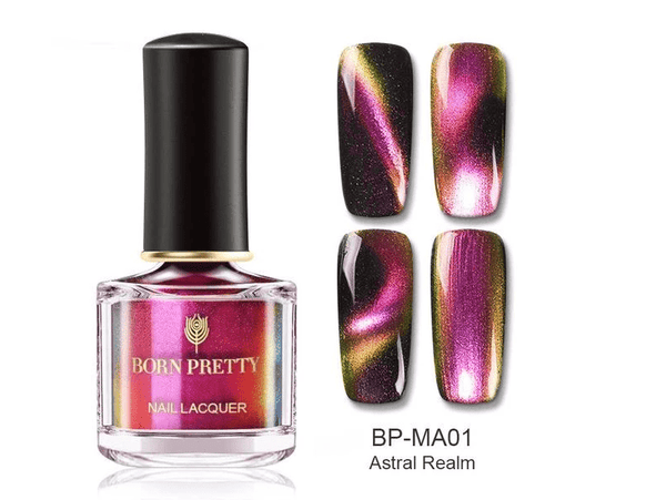 Magnetic Nail Polish