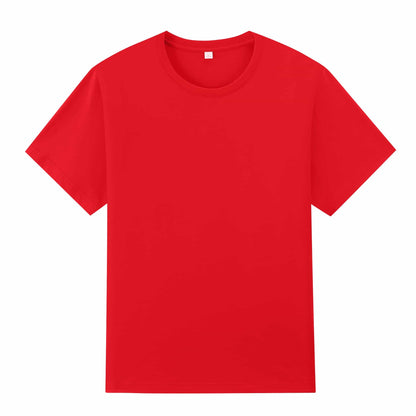 Cotton T-shirt Custom Logo Round Neck Advertising Shirt Printing Work Clothes Short Sleeve Men's T-shirt Group Culture Shirt
