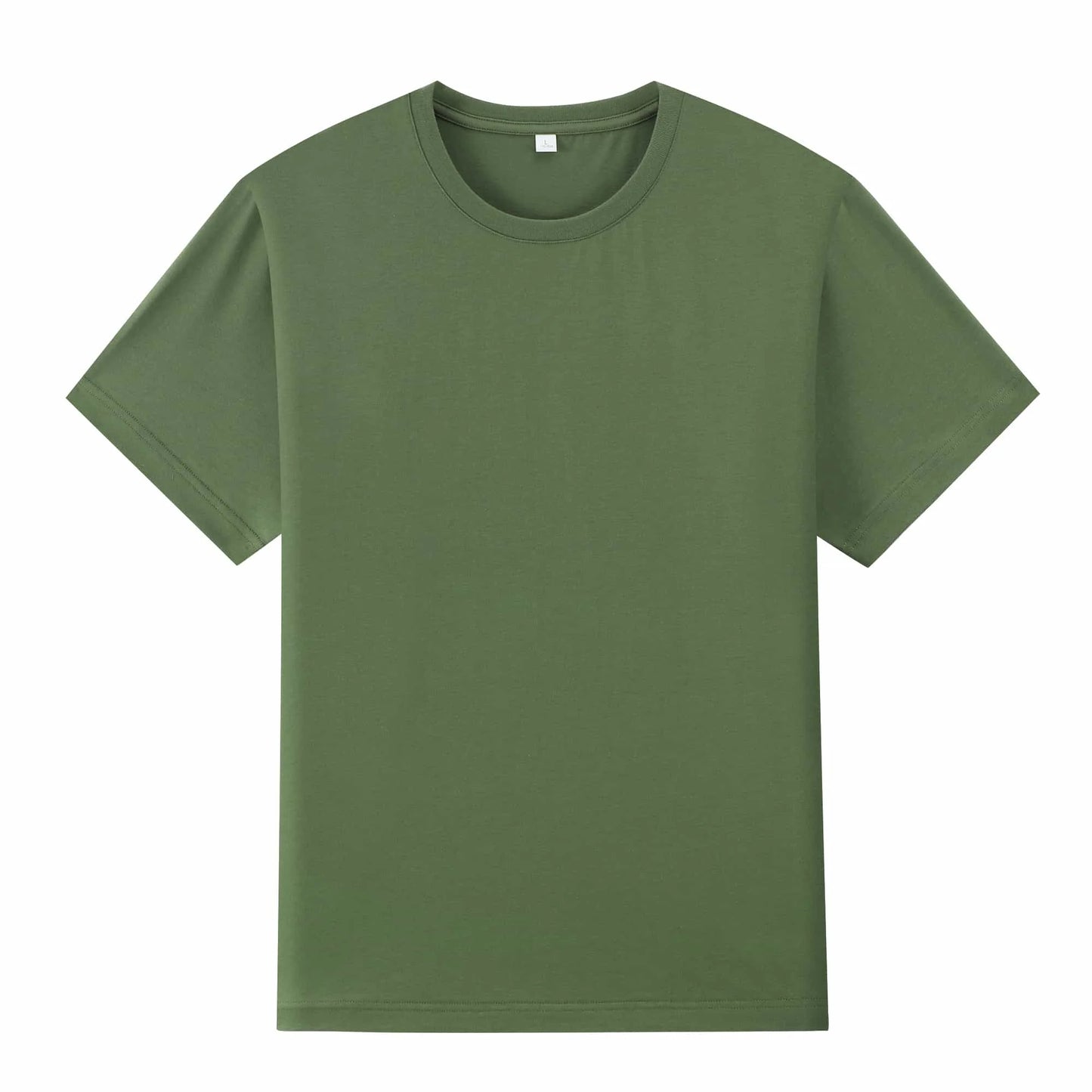 Cotton T-shirt Custom Logo Round Neck Advertising Shirt Printing Work Clothes Short Sleeve Men's T-shirt Group Culture Shirt