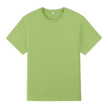 Cotton T-shirt Custom Logo Round Neck Advertising Shirt Printing Work Clothes Short Sleeve Men's T-shirt Group Culture Shirt