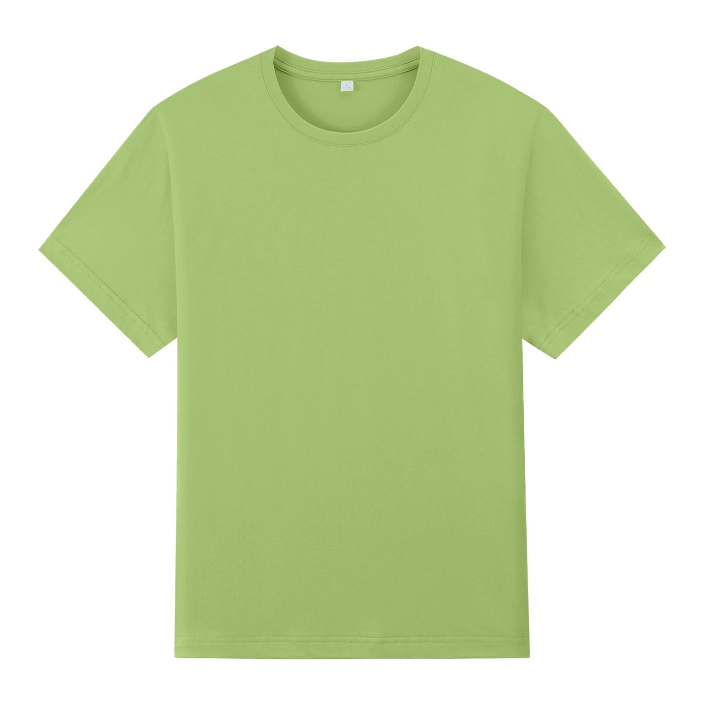 Cotton T-shirt Custom Logo Round Neck Advertising Shirt Printing Work Clothes Short Sleeve Men's T-shirt Group Culture Shirt