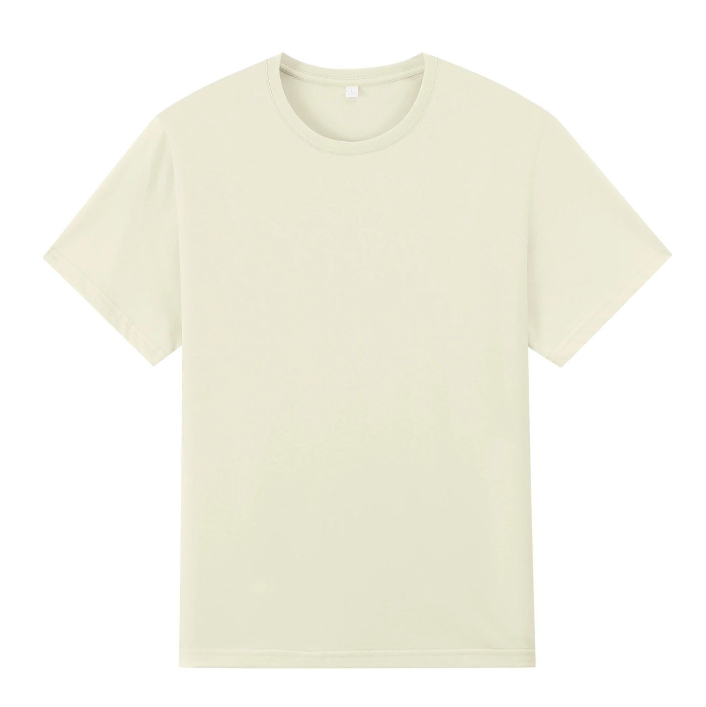 Cotton T-shirt Custom Logo Round Neck Advertising Shirt Printing Work Clothes Short Sleeve Men's T-shirt Group Culture Shirt