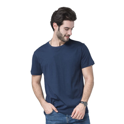 Cotton T-shirt Custom Logo Round Neck Advertising Shirt Printing Work Clothes Short Sleeve Men's T-shirt Group Culture Shirt