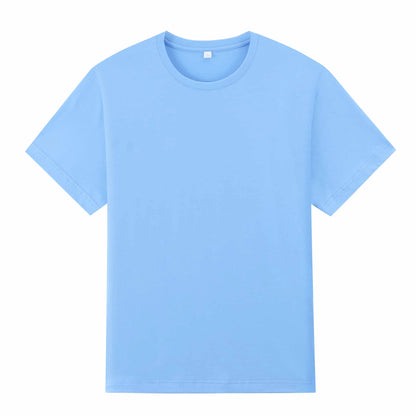 Cotton T-shirt Custom Logo Round Neck Advertising Shirt Printing Work Clothes Short Sleeve Men's T-shirt Group Culture Shirt