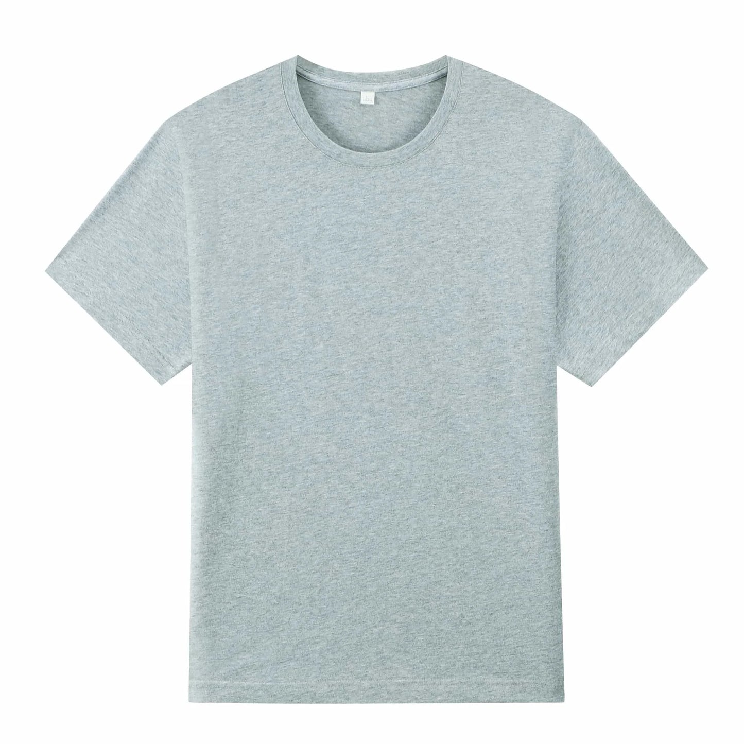 Cotton T-shirt Custom Logo Round Neck Advertising Shirt Printing Work Clothes Short Sleeve Men's T-shirt Group Culture Shirt