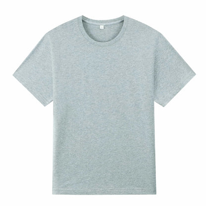 Cotton T-shirt Custom Logo Round Neck Advertising Shirt Printing Work Clothes Short Sleeve Men's T-shirt Group Culture Shirt