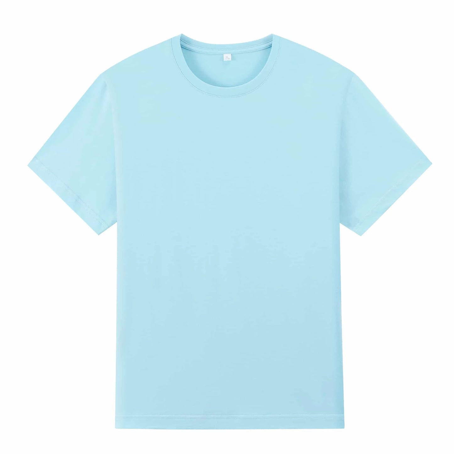 Cotton T-shirt Custom Logo Round Neck Advertising Shirt Printing Work Clothes Short Sleeve Men's T-shirt Group Culture Shirt