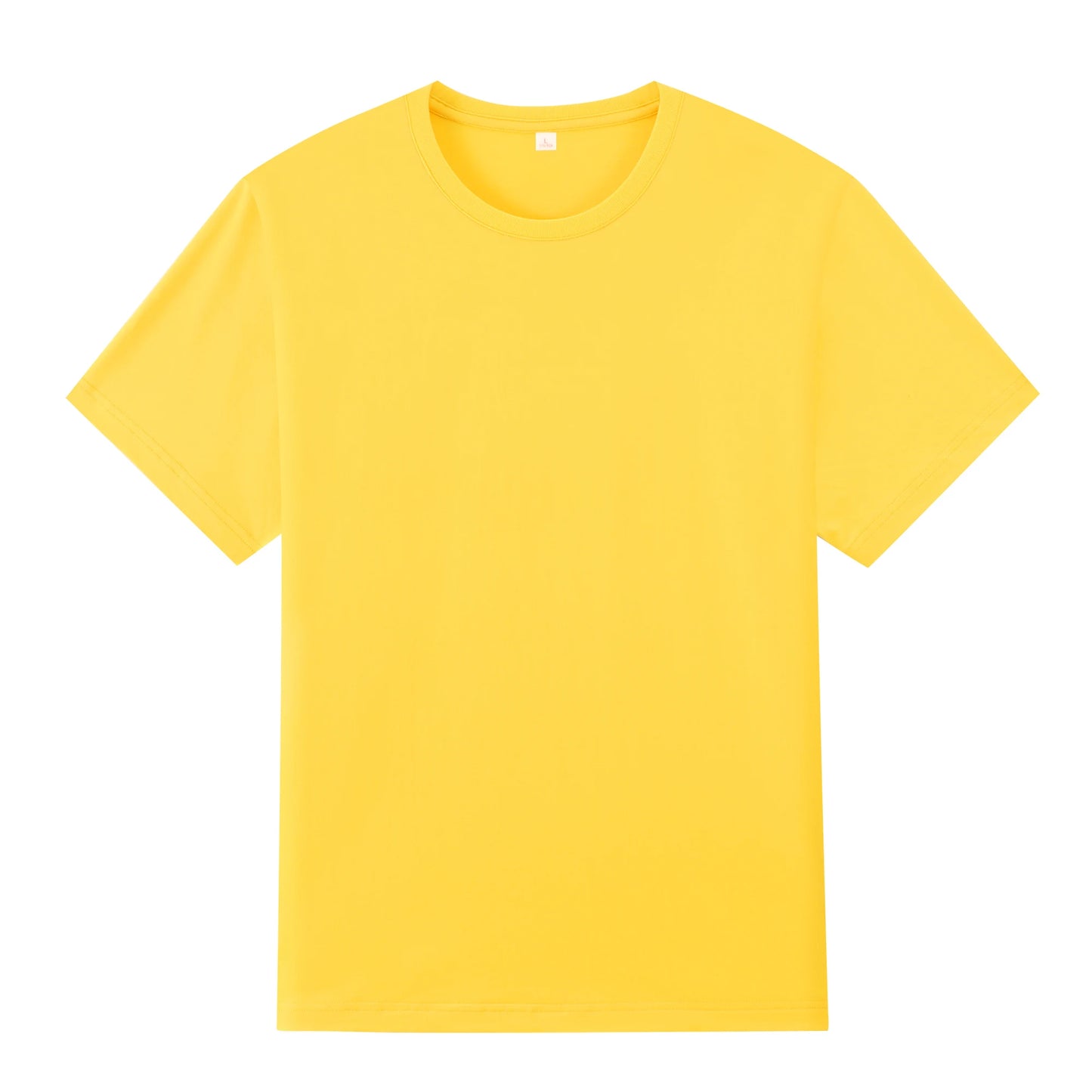Cotton T-shirt Custom Logo Round Neck Advertising Shirt Printing Work Clothes Short Sleeve Men's T-shirt Group Culture Shirt
