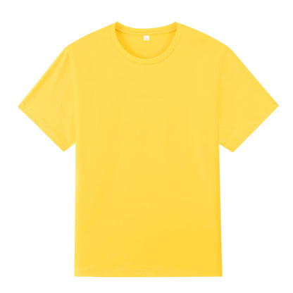 Cotton T-shirt Custom Logo Round Neck Advertising Shirt Printing Work Clothes Short Sleeve Men's T-shirt Group Culture Shirt