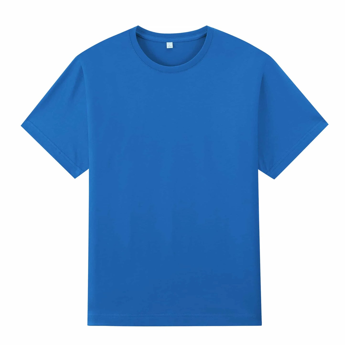 Cotton T-shirt Custom Logo Round Neck Advertising Shirt Printing Work Clothes Short Sleeve Men's T-shirt Group Culture Shirt