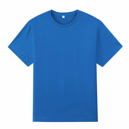 Cotton T-shirt Custom Logo Round Neck Advertising Shirt Printing Work Clothes Short Sleeve Men's T-shirt Group Culture Shirt