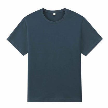 Cotton T-shirt Custom Logo Round Neck Advertising Shirt Printing Work Clothes Short Sleeve Men's T-shirt Group Culture Shirt