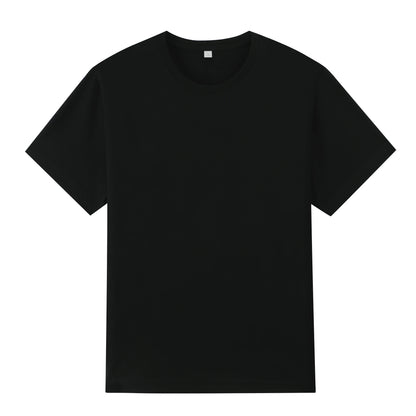 Cotton T-shirt Custom Logo Round Neck Advertising Shirt Printing Work Clothes Short Sleeve Men's T-shirt Group Culture Shirt