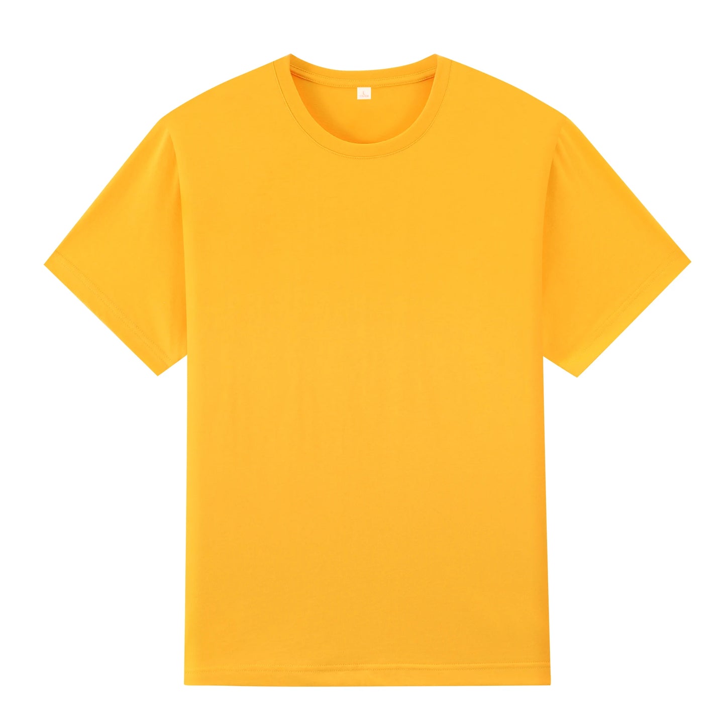Cotton T-shirt Custom Logo Round Neck Advertising Shirt Printing Work Clothes Short Sleeve Men's T-shirt Group Culture Shirt