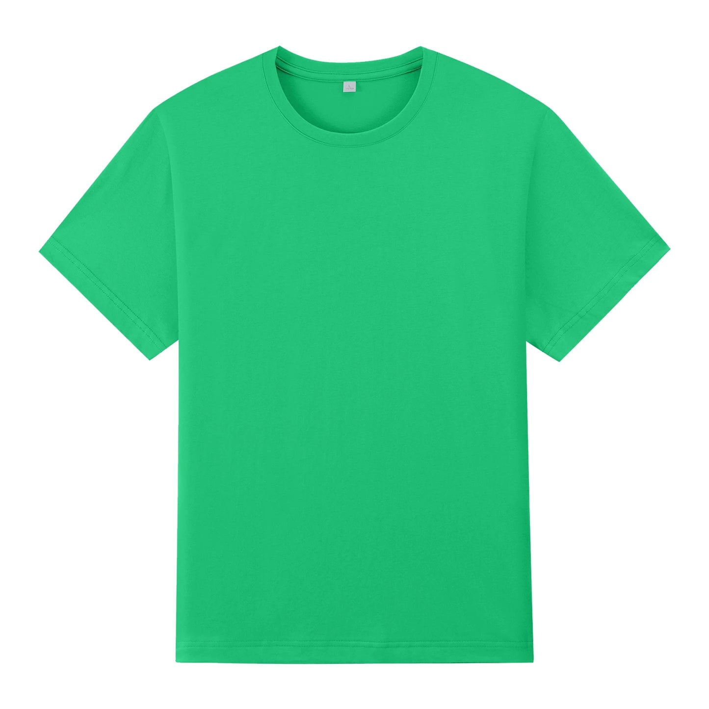 Cotton T-shirt Custom Logo Round Neck Advertising Shirt Printing Work Clothes Short Sleeve Men's T-shirt Group Culture Shirt
