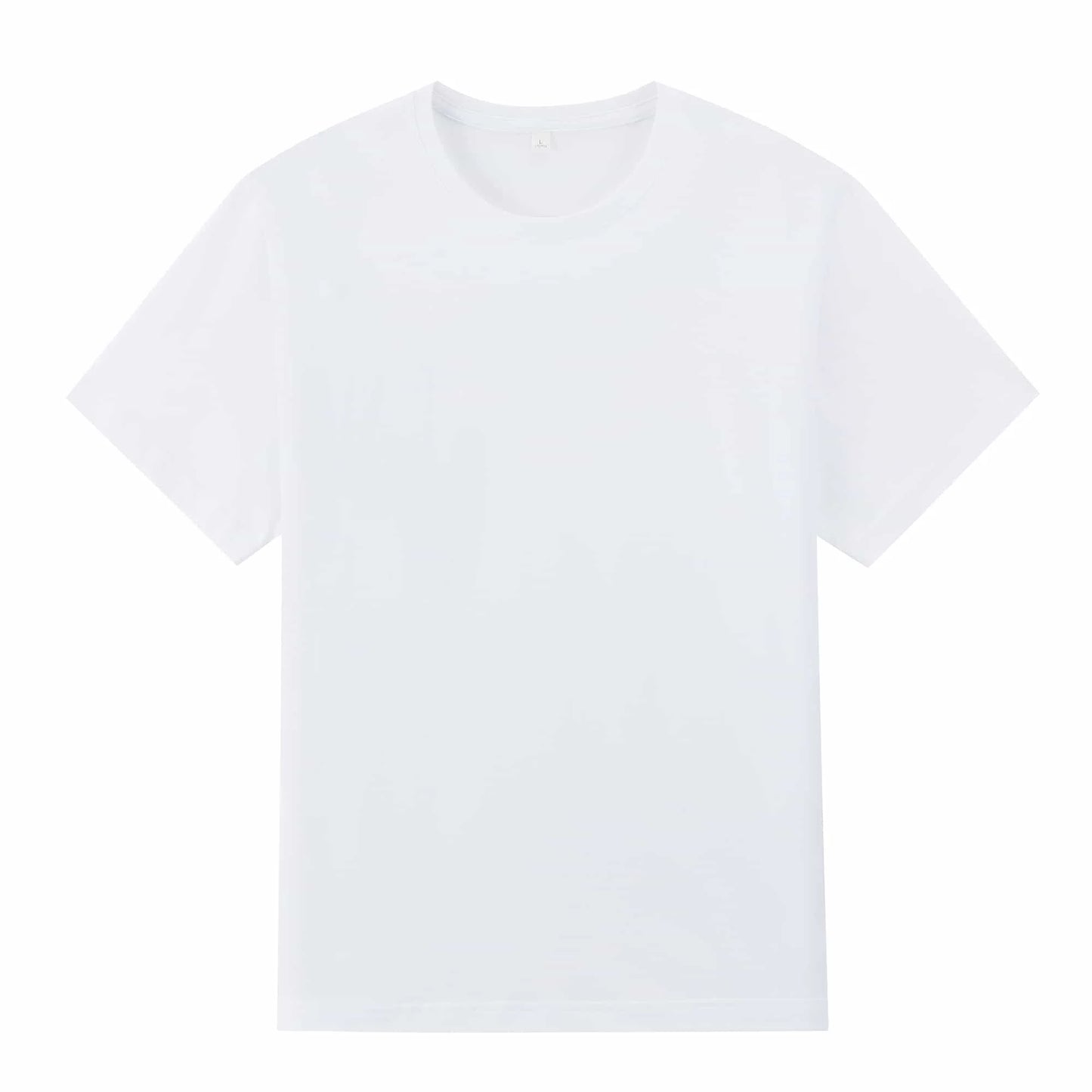 Cotton T-shirt Custom Logo Round Neck Advertising Shirt Printing Work Clothes Short Sleeve Men's T-shirt Group Culture Shirt