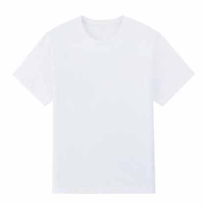 Cotton T-shirt Custom Logo Round Neck Advertising Shirt Printing Work Clothes Short Sleeve Men's T-shirt Group Culture Shirt