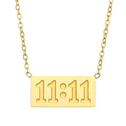 1111 Angel Number Necklace - Sori Style